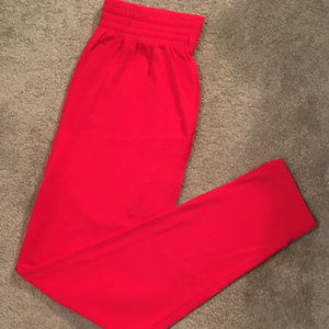 Red Activewear/Yoga Pants***SALE***